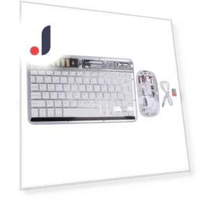 Ultra-Thin Silent Wireless Keyboard with RGB Backlight — Keyboards, ZuiyouHome1