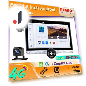 Universal Android Car Radio with Touch Screen — Stereo Receivers, Reakosound