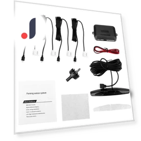Universal Reverse Radar Monitoring System — Rearview Safety Systems, 888 Auto Parts Town