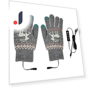 USB Heated Touchscreen Gloves — Gloves, chehaoyun