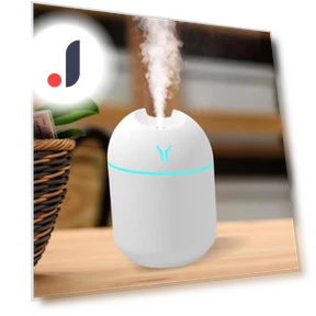 USB Mini Air Humidifier with Essential Oil Diffuser — Diffusers, RuJia Home Decor