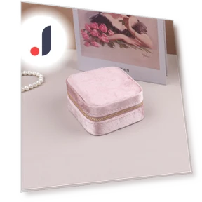 Velvet Multifunctional Jewelry Storage Box — Jewelry Organizers, Optimized General