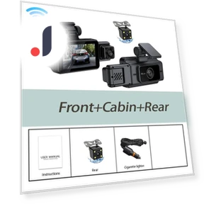 WiFi Car Camera — Rearview Cameras for Cars, JOHO - CarGear
