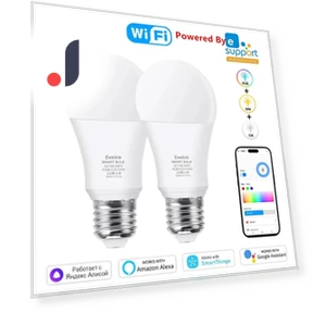WiFi LED Bulb — LED, Cozy Cottage-Relax