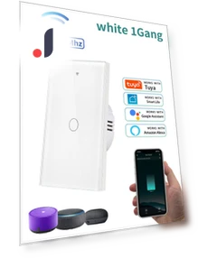 WiFi Smart Switch — Smart Home Hubs & Controllers, Build My Home
