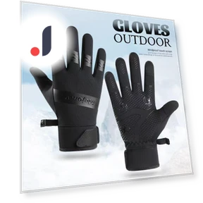 Winter Touchscreen Cycling Gloves — Gloves & Mittens, Auto Home Solutions