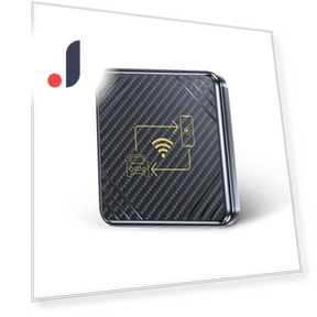 Wireless Adapter for CarPlay and Android Auto — Stereo Receivers, JOHO