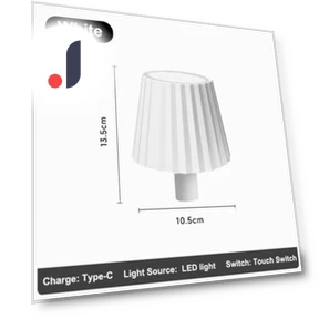 Wireless Bottle Lamp — Desk & Table Lighting, Good Household Items
