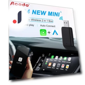 Wireless Carplay and Android Auto 2in1 Adapter — Car Accessories & Gadgets, JOHO - CarGear