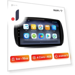 Wireless CarPlay Android Auto DVD Player — Stereo Receivers, JOHO - CarGear