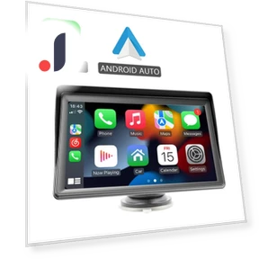 Wireless CarPlay Android Auto Multimedia Video Player — Stereo Receivers, JOHO