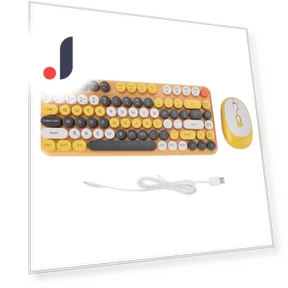 Wireless Keyboard and Mouse Combo — Keyboards, ZY-Animal-N