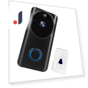Wireless Smart Doorbell — Smart Home Security, A Surname Home