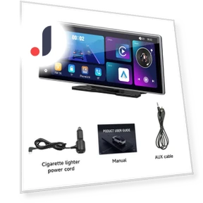 11.26-inch CarPlay Android Auto Car Radio Multimedia Video Player — Stereo Receivers, JOHO - CarGear