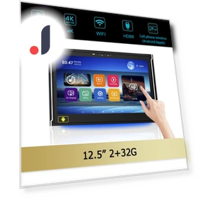 12.5-inch WIFI Android Headrest Display — Stereo Receivers, JOHO - CarGear