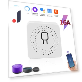 2-Position Mini Smart Switch — Smart Home Modules, Rainbow Rain