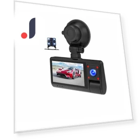 3-Channel Wi-Fi Car Dash Cam — Dashboard Cameras, Rustic Elegance House