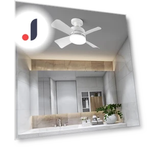 3-in-1 Ceiling Fan Light with Remote Control — Ceiling Fan Lighting Solutions, Build My Home