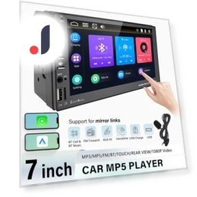 7-inch Carplay MP5 Player — Stereo Receivers, JOHO - CarGear