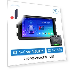 Android Car Radio — Stereo Receivers, JOHO - CarGear