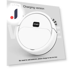 Automatic Mini Robot Vacuum — Smart Cleaning Robots, Luminaire Lighting Mall
