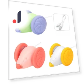 Automatic Moving Cat Toy — Cat Playthings, Build My Home