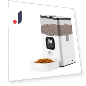 Automatic Pet Feeder with Large Capacity — Feeders, Build My Home
