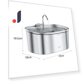 Automatic Pet Water Fountain — Fountains, Seahorse Home