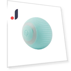 Automatic Rolling Ball Cat Toy — Cat Playthings, Simplistic Living Home