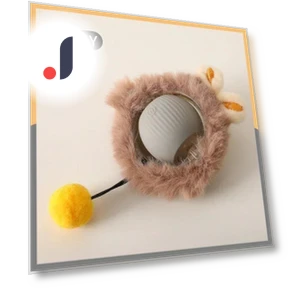 Automatic Rolling Ball Pet Toy — Interactive, Build My Home