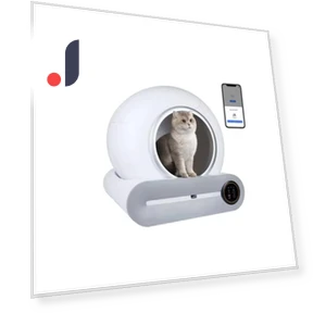 Automatic Smart Cat Litter Box — Litter Boxes, Tonepie