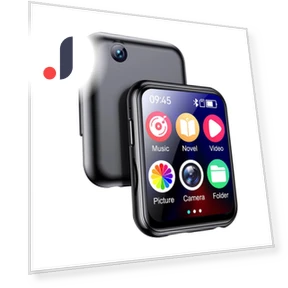 Bluetooth MP3 Player with Touch Screen — Portable Media Players, 888 Auto Parts Town