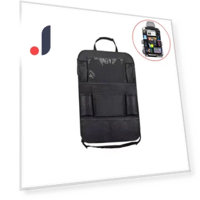 Car Back Seat Organizer with Tablet Holder — Seat Back, Timeless Home