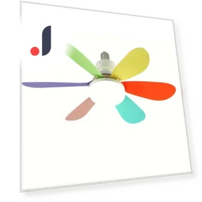 Ceiling Fans With Light and Remote Control LED Lighting Lamp Fan — Ceiling Fan Lighting Solutions, Luminaire Lighting Mall
