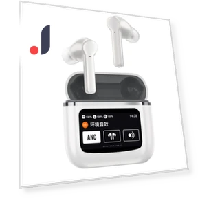 Color Screen Smart Bluetooth Headset — Headsets, QUEED