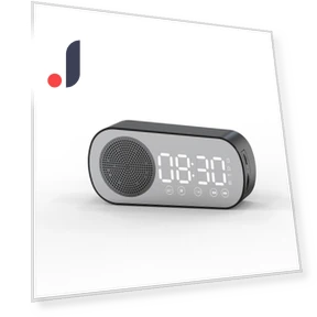 Dual Alarm Clock with Bluetooth Connection — Portable Audio, 888 Auto Parts Town