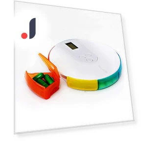 Electronic Pill Dispenser — Medication Accessories, Simplistic Living Home