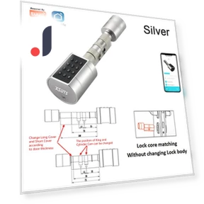 Electronic Smart Door Lock — Smart Home Security, HIMO Group