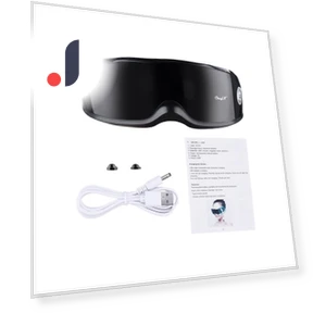 Eye Massager with Magnetic Therapy — Magnetic Therapy, HIMO Group