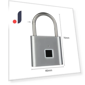 Fingerprint Smart Lock — Luggage Locks, GYROBALL