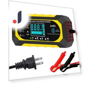 Fully Automatic Smart Pulse Repair Battery Charger — Battery Chargers, 888 Auto Parts Town