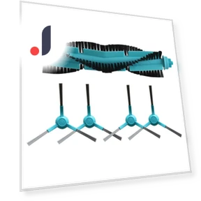 High-performance central brush and side brushes — Accessories, Robot Sweeping Accessories
