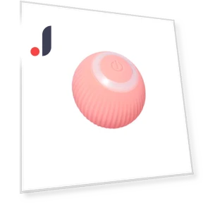 Interactive Pet Ball — Interactive Animal Companions, Super Dream Home