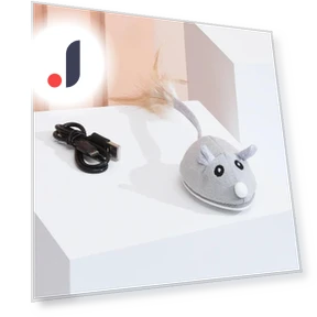 Interactive Smart Mouse Toy for Cats — Cat Playthings, Build My Home