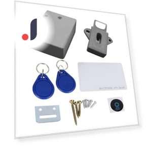 Invisible Cabinet Lock with RFID Sensor — Locks, RuJia Home Decor