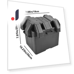 Large Battery Storage Box — Battery & Tool Boxes, JOHO