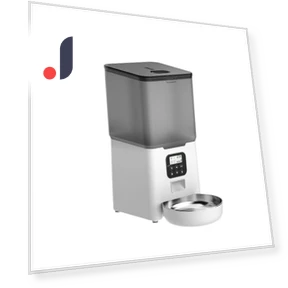 Large Capacity Smart Automatic Pet Feeder — Feeders, Build My Home