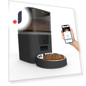 Large Capacity Smart Pet Feeder With Camera — Feeders, Build My Home