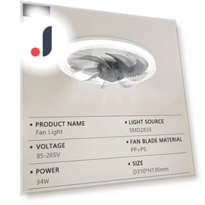 LED Ceiling Fan with Remote Control — Ceiling Fans, Home Of Auto Parts