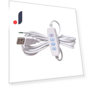 LED Dimmer Extension with USB Port — Photography Lighting & Studio Equipment, Wit angel